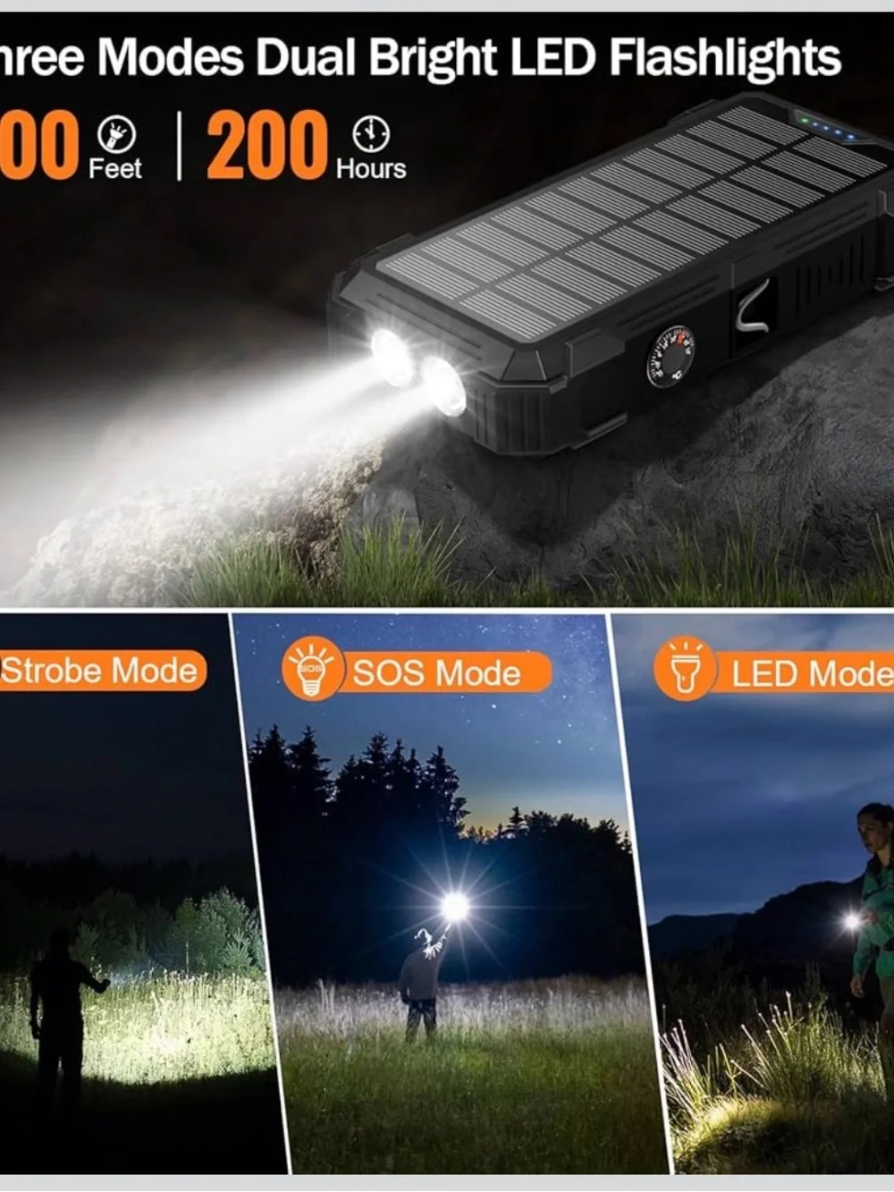 Solar power bank